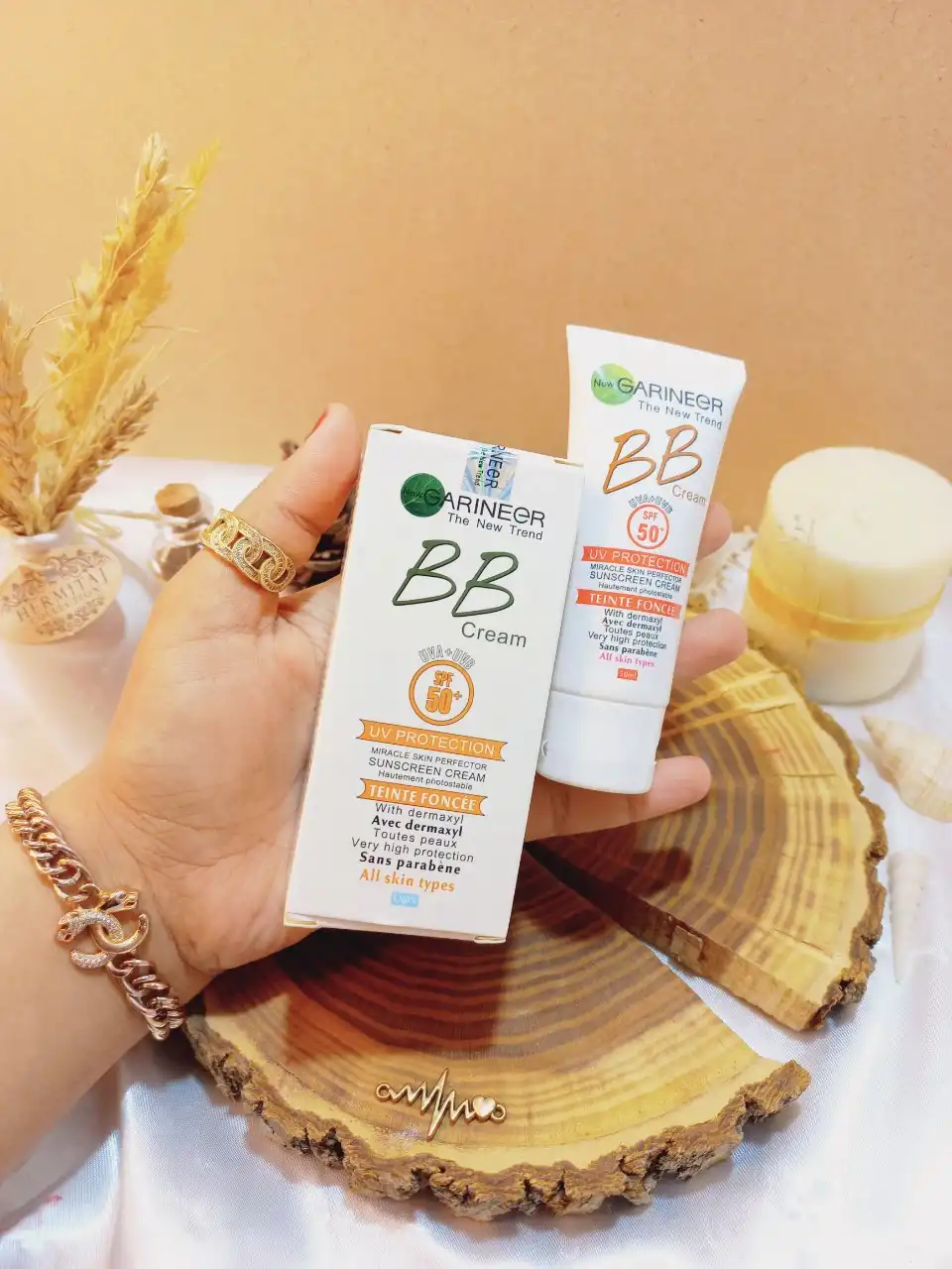 کرم ضد آفتاب گارنیر مدل GarinEer SPF50 های کپی درجه1 به ساخت امارات کد ۸۴۶۳