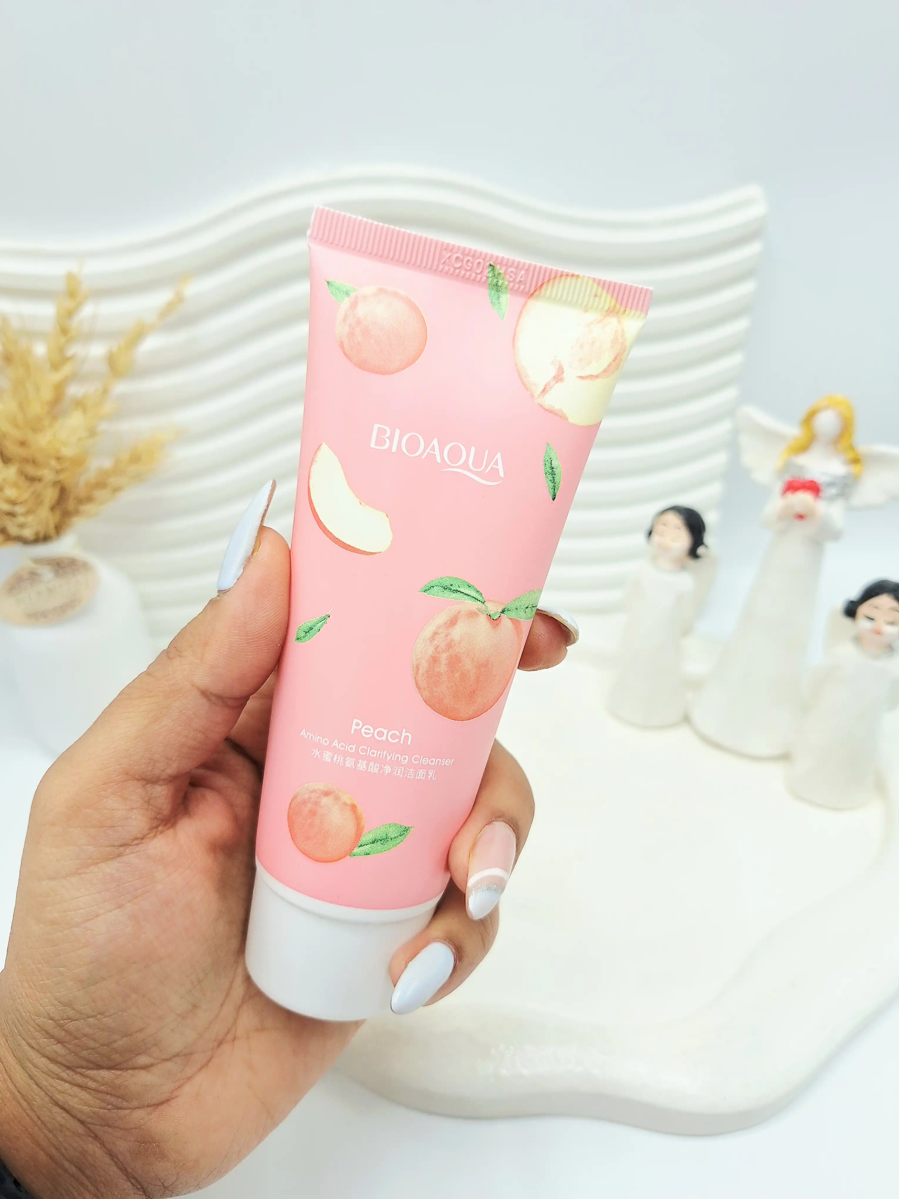 فوم شستشو صورت عصاره هلو بیوآکوا کد BQY72653