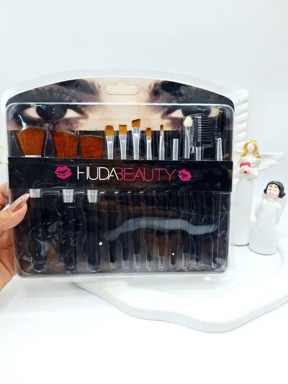 ست براش 12 عددی هدی بیوتی  کد 4461 HUDA BEAUTY