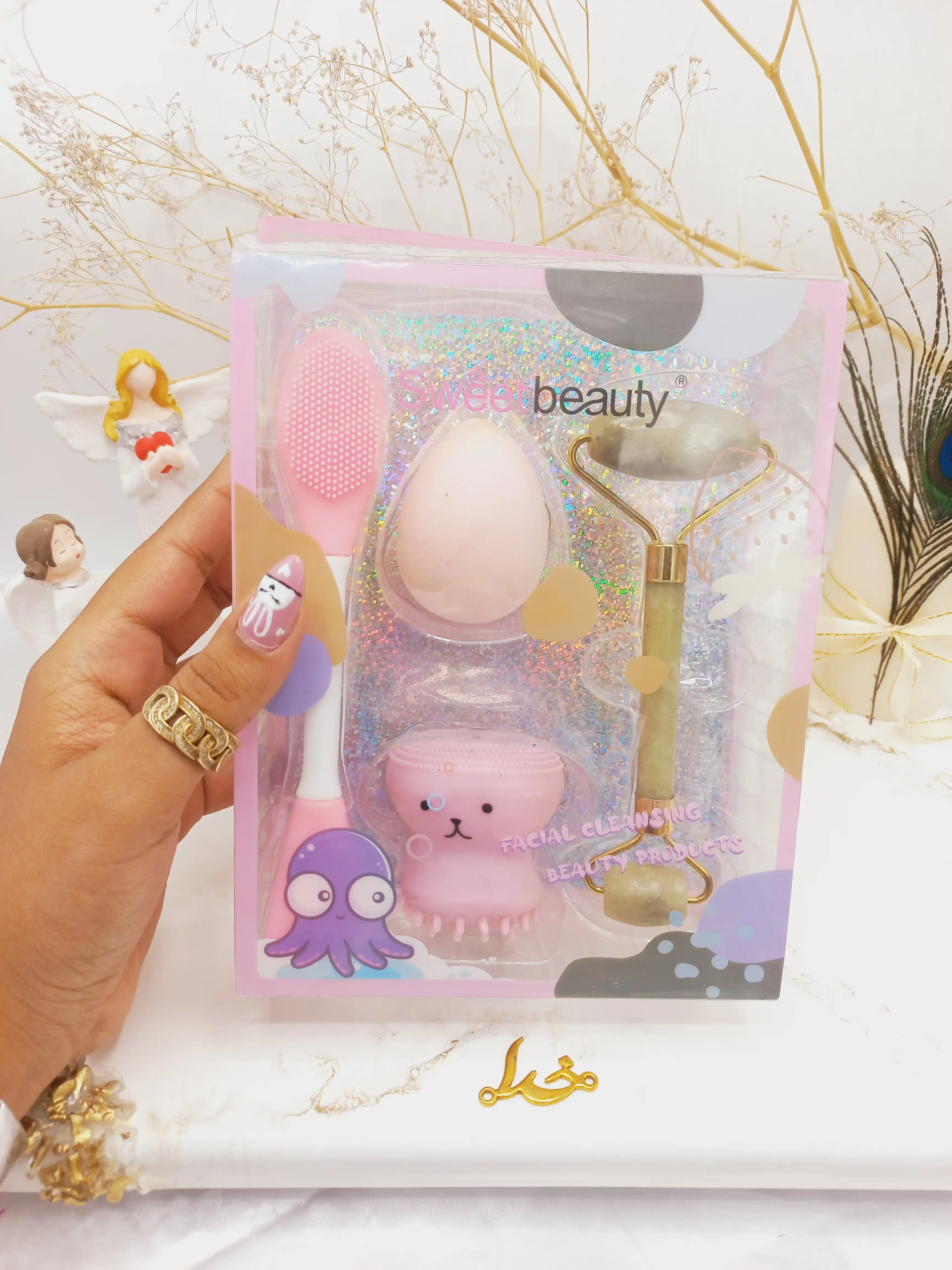 پک بهداشتی 4 تیکه سوییت بیوتی Seet Beauty