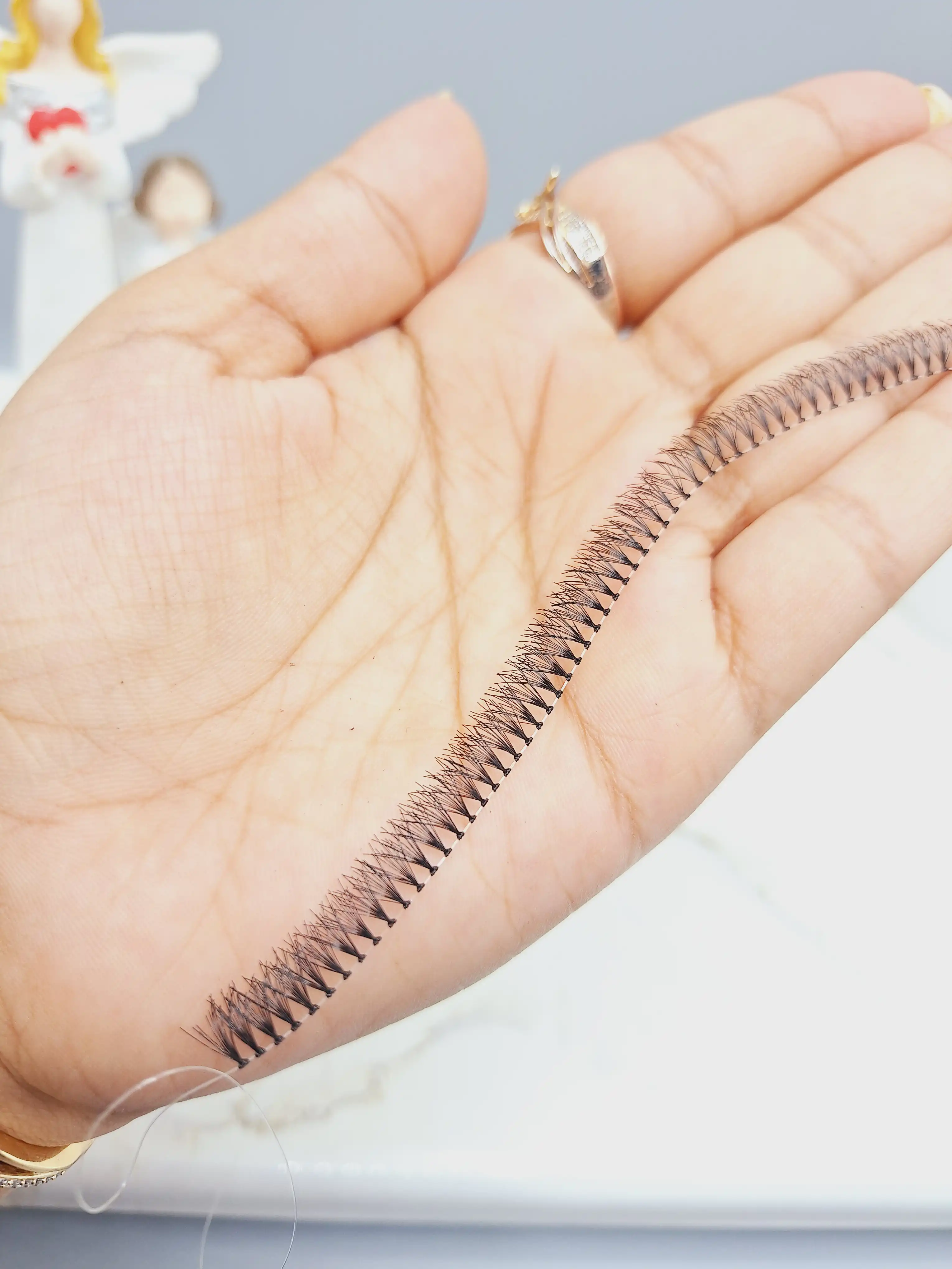 مژه ریسه ای سایز 8 کیفیت عالی