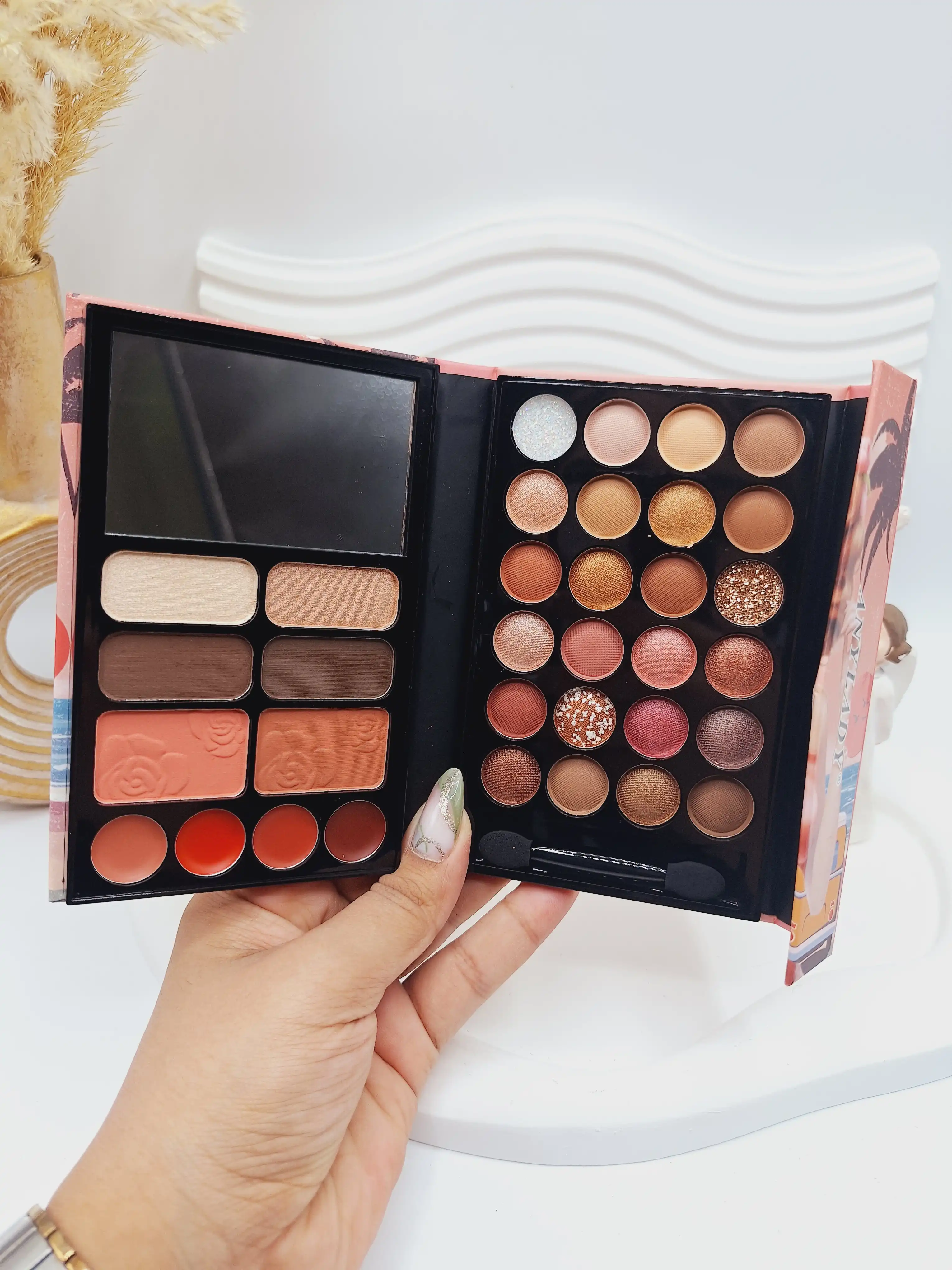 پالت سایه آنالیدی طرح دختران باربی کد 8609H