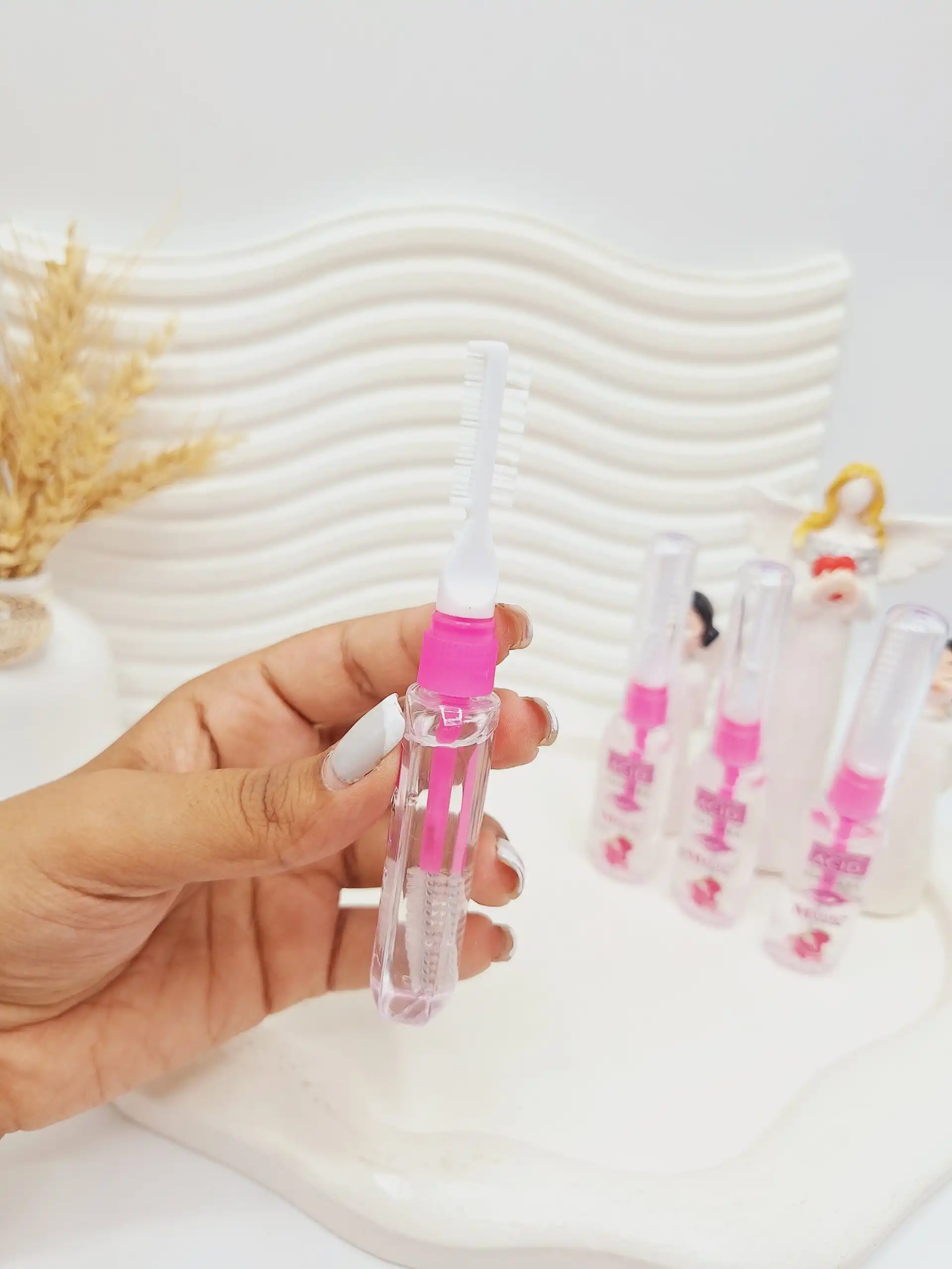 ژل لیفت مژه و ابرو برند مجیک کد 1310 (صورتی)