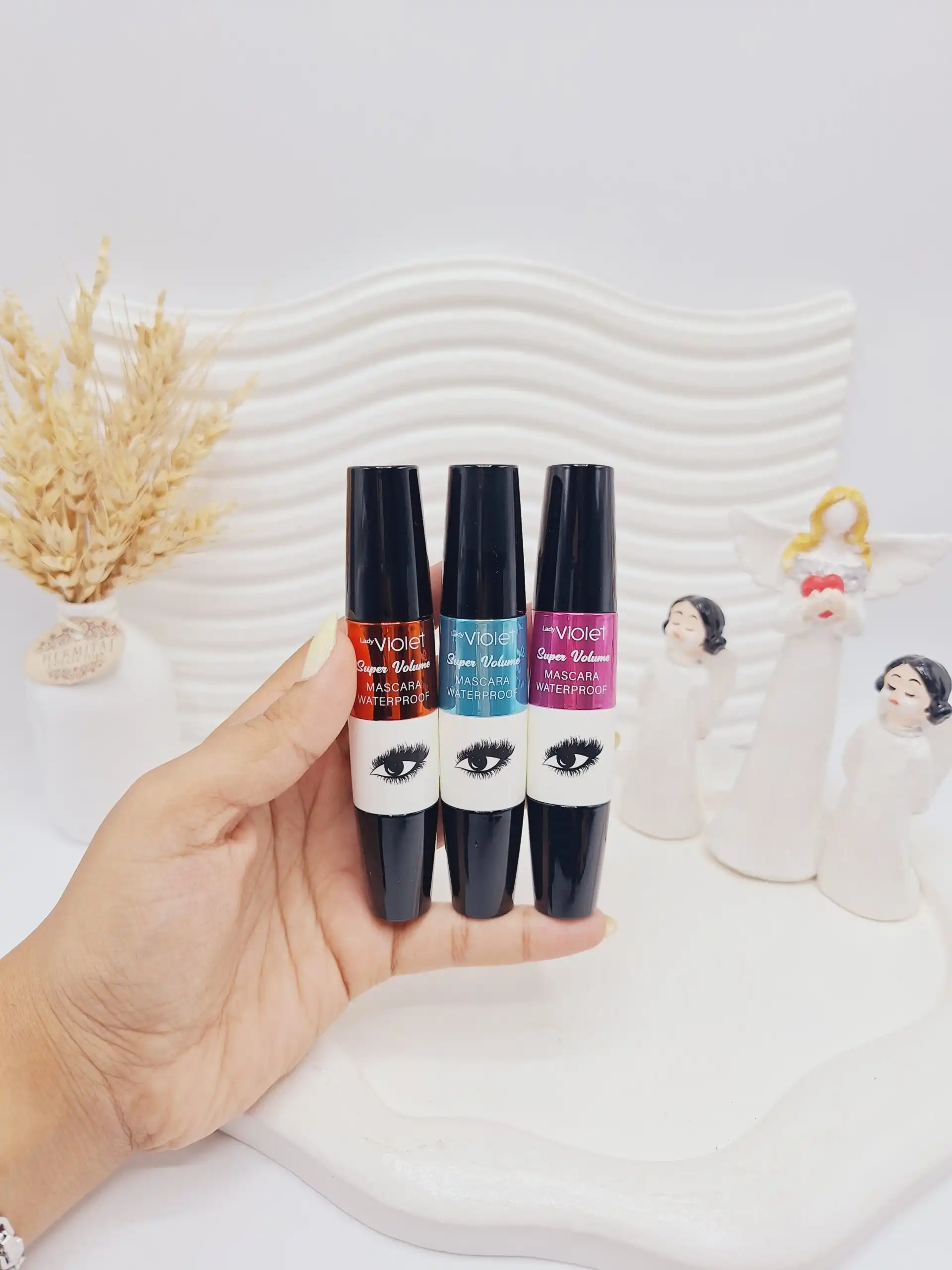 ریمل ژله ای ضد آب لیدی ویولت Lady Violet Mascara کد 0263