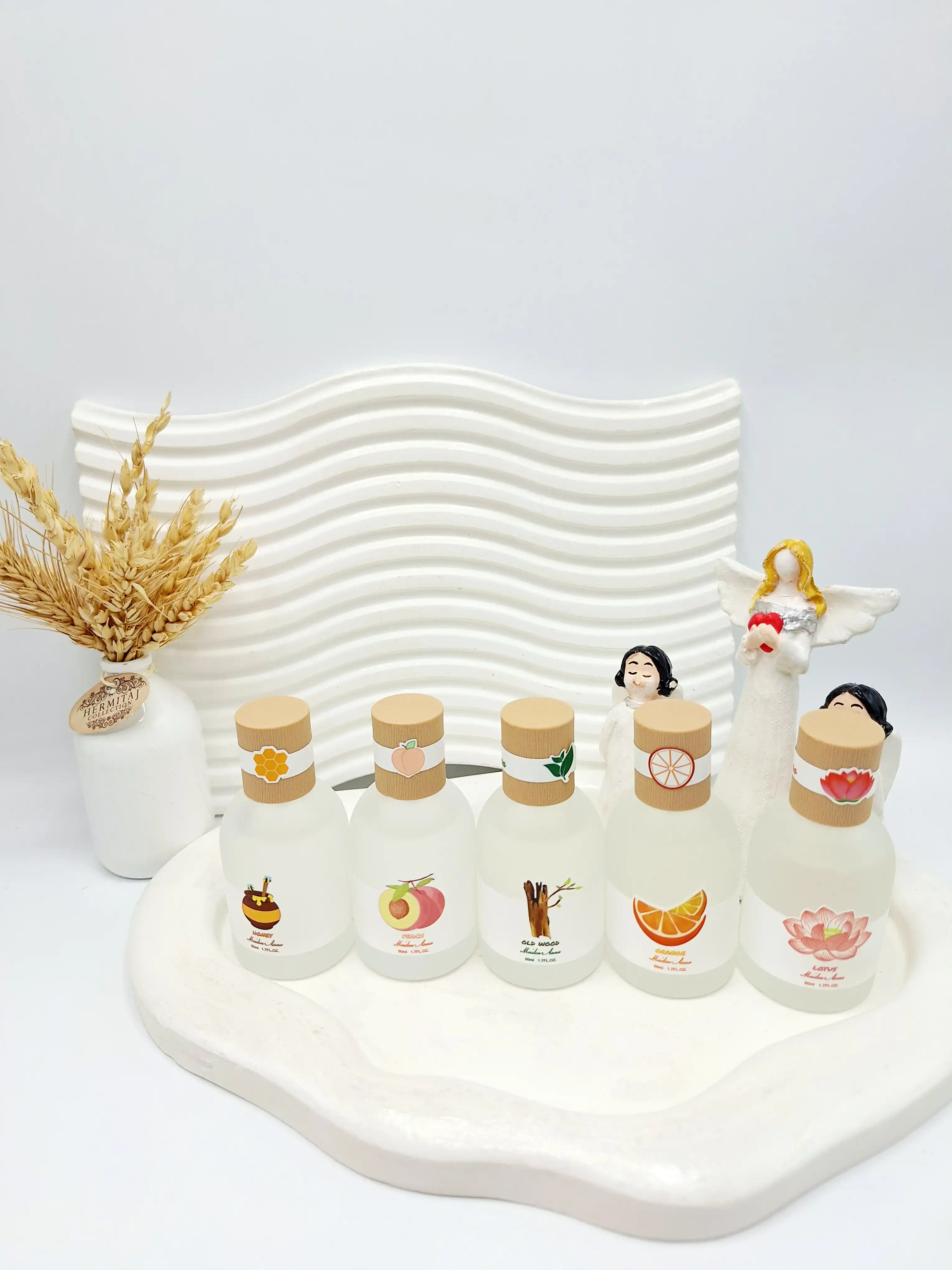 عطر بیکینی 50 میل درب چوبی Miyan کد 0259