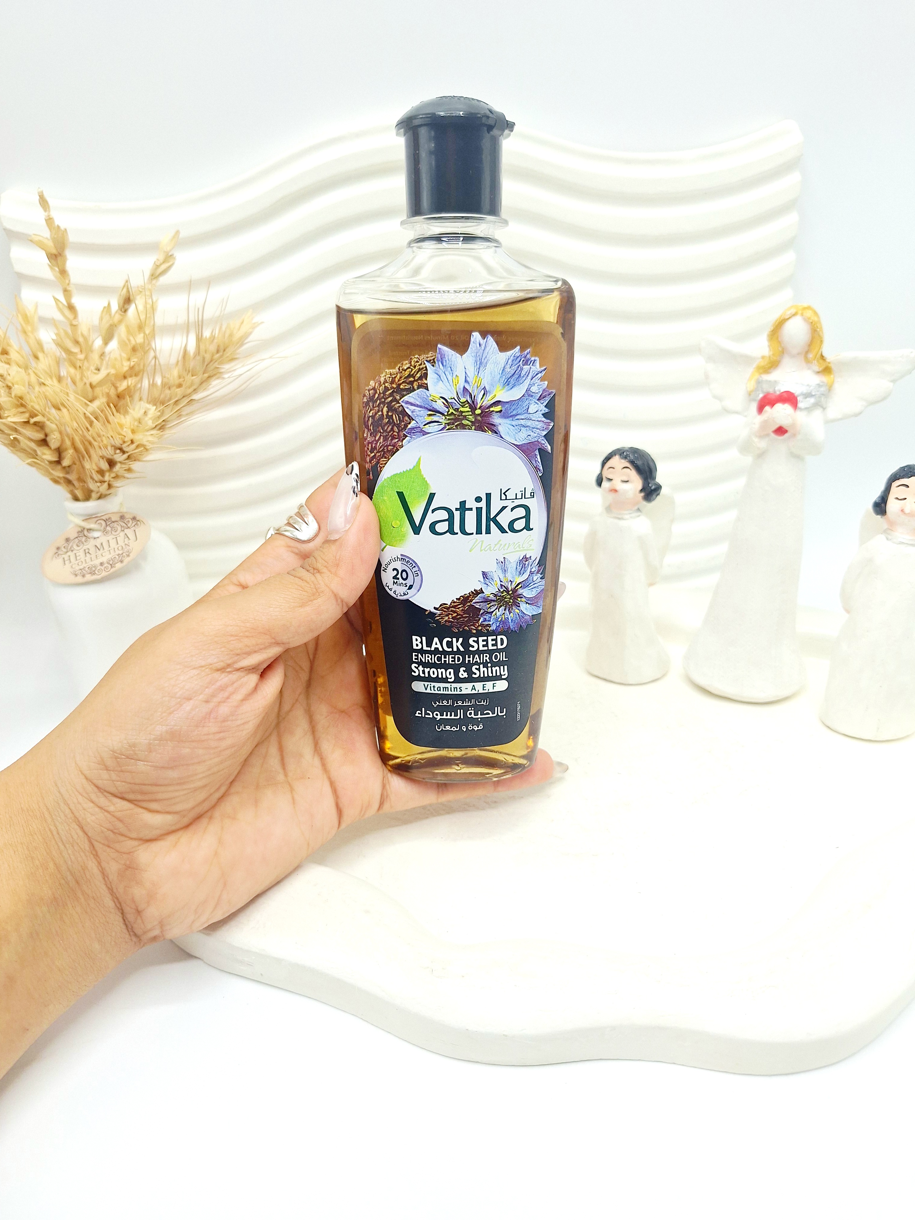 روغن موی طبیعی حاوی سیاه دانه برند Vatika کد۴۰۳۷