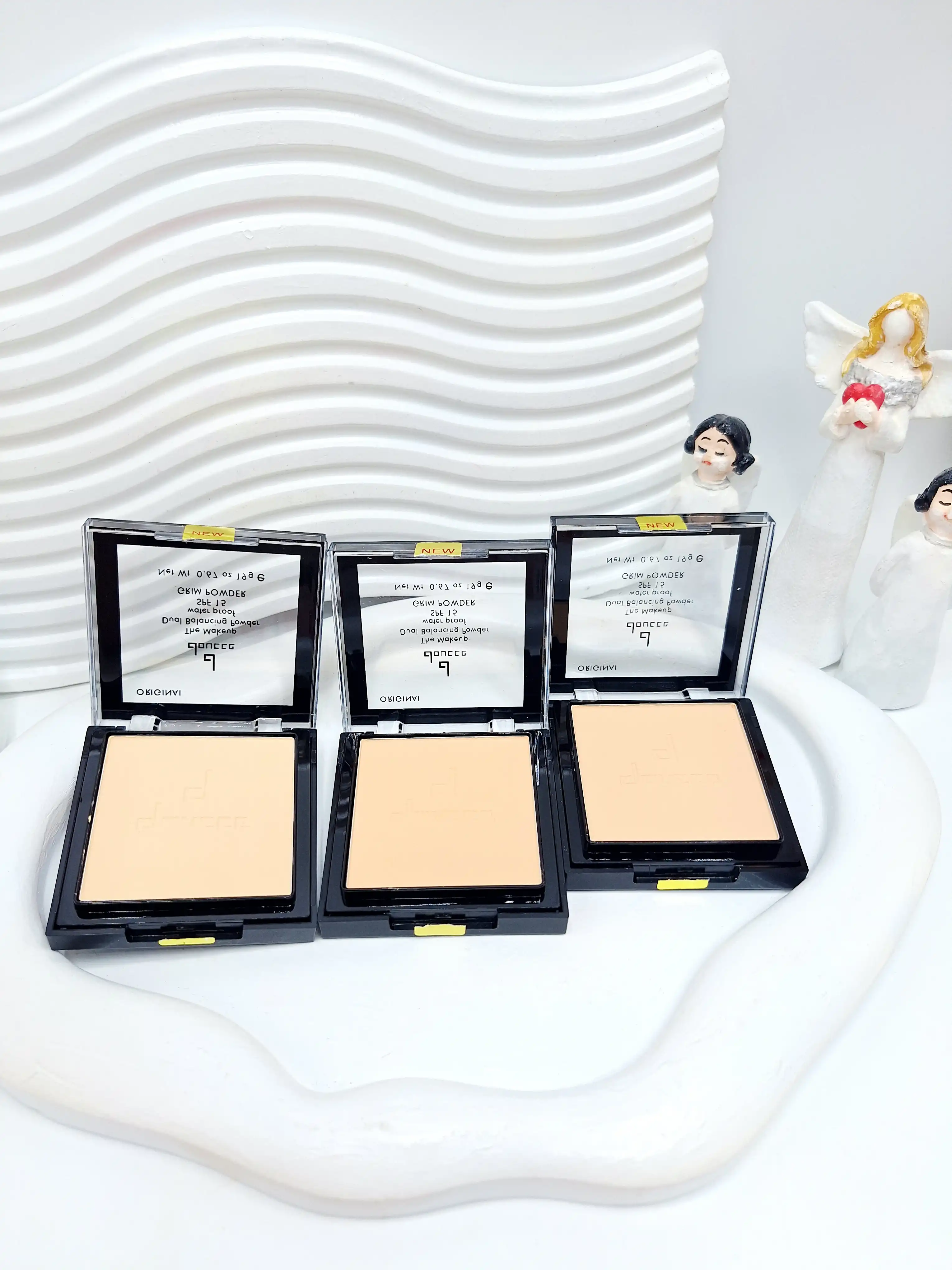 پنکک مات و مخملی و سبک برند دوسه کد 5047