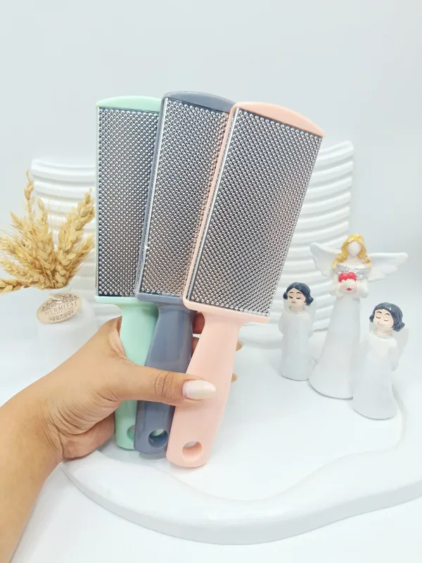 رنده و سوهان پا دو طرفه طرح مربع کد 1869